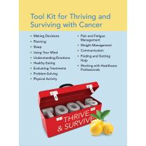 Thriving and Surviving with Cancer Self-Management Program | Self-Test and Tip Sheets Booklet