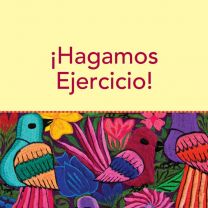 Spanish Exercise Audio Program: ¡Hagamos Ejercicio!