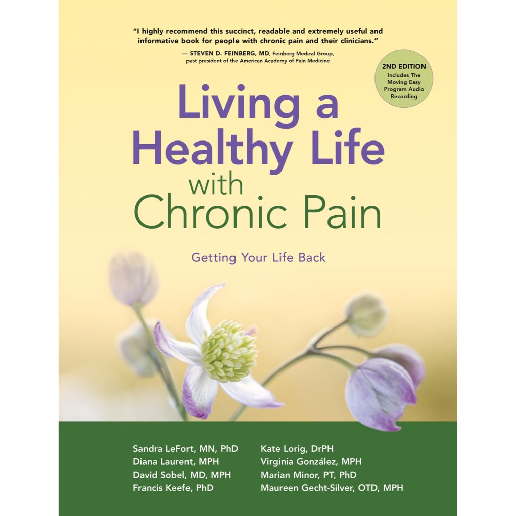 Living a Healthy Live with Chronic Pain - cover